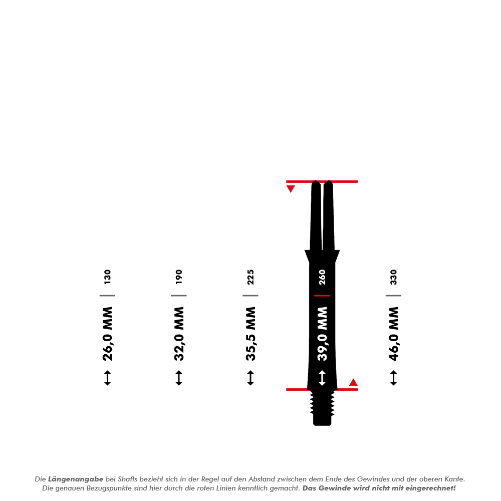 L style carbon shafts