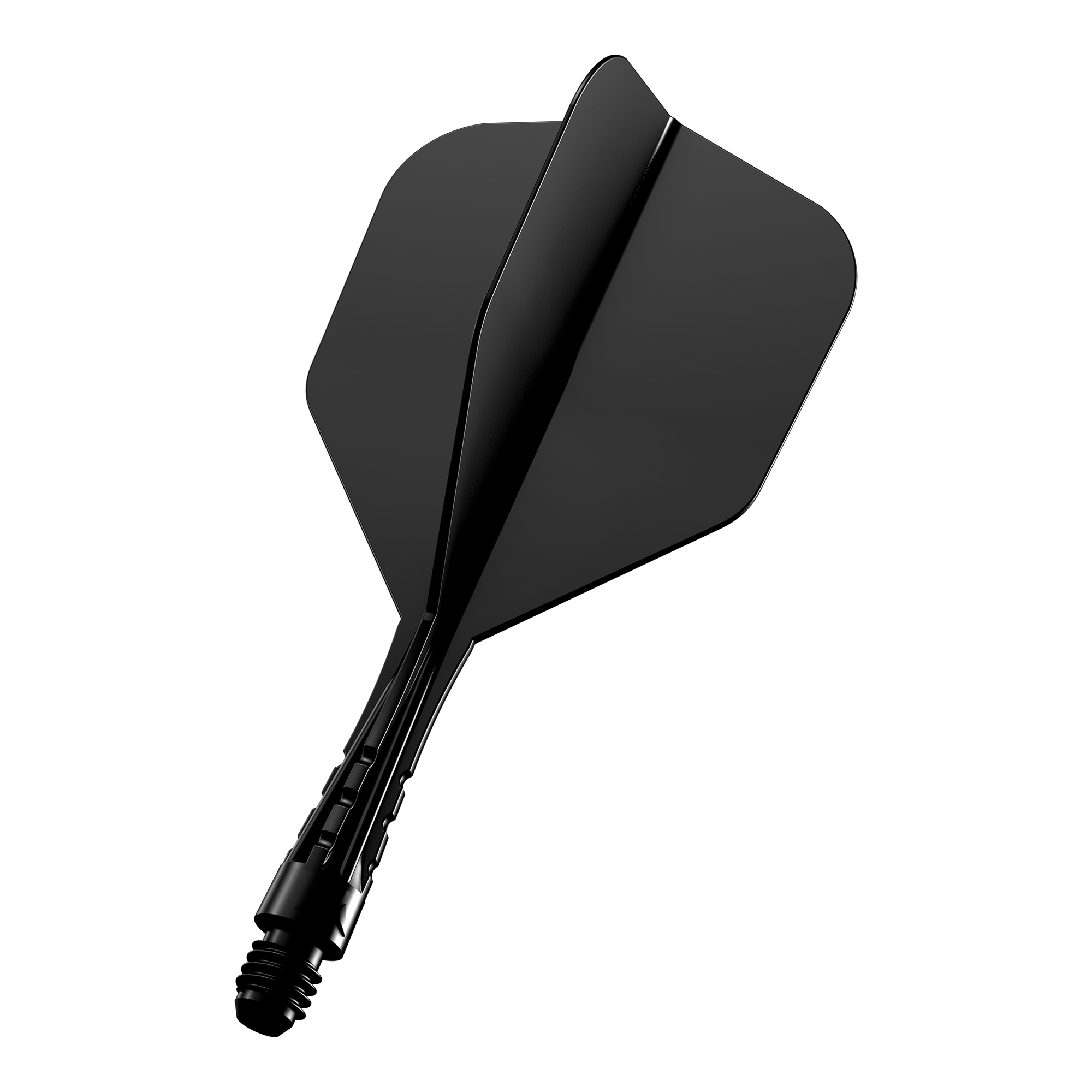 Mission Force 90 Vortex No6 Flight Shaft System - Solid Black Das Produkt ist ein einzelnes schwarzes Vortex No6 Flight-Shaft-System mit 222mm Länge. Es eignet sich für Dartpfeile als Ersatzteil.