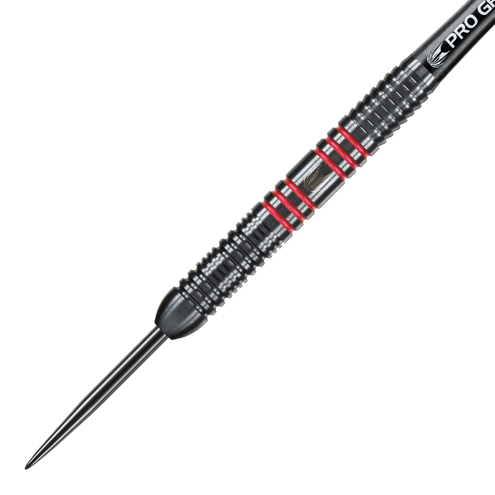 Target Vapor8 Black Red Steeldarts