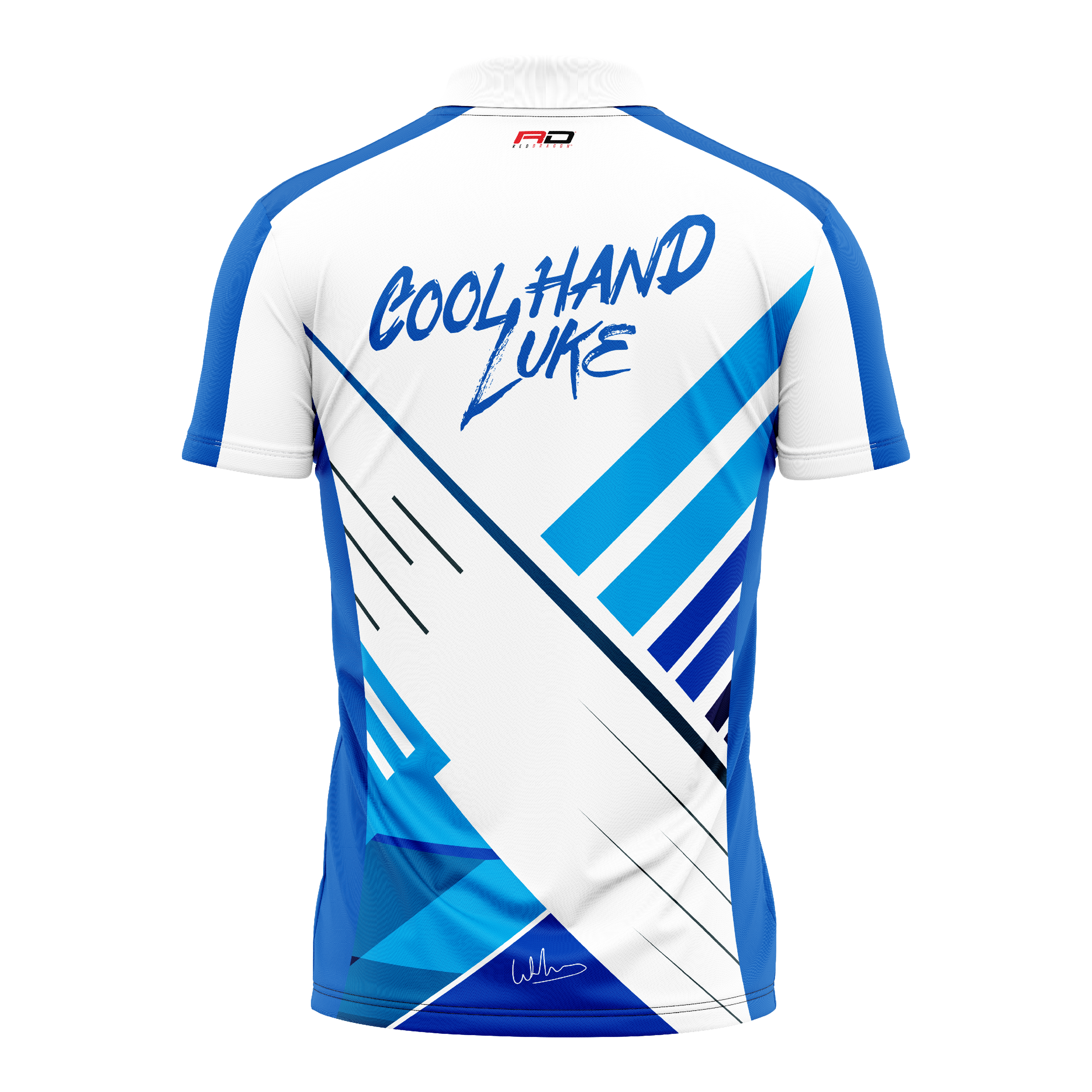 Red Dragon Luke Humphries Limited Edition dart shirt Abgebildet ist das Red Dragon Luke Humphries Limited Edition Dartshirt. Das Shirt ist eine spezielle Ausgabe für Dartfans.