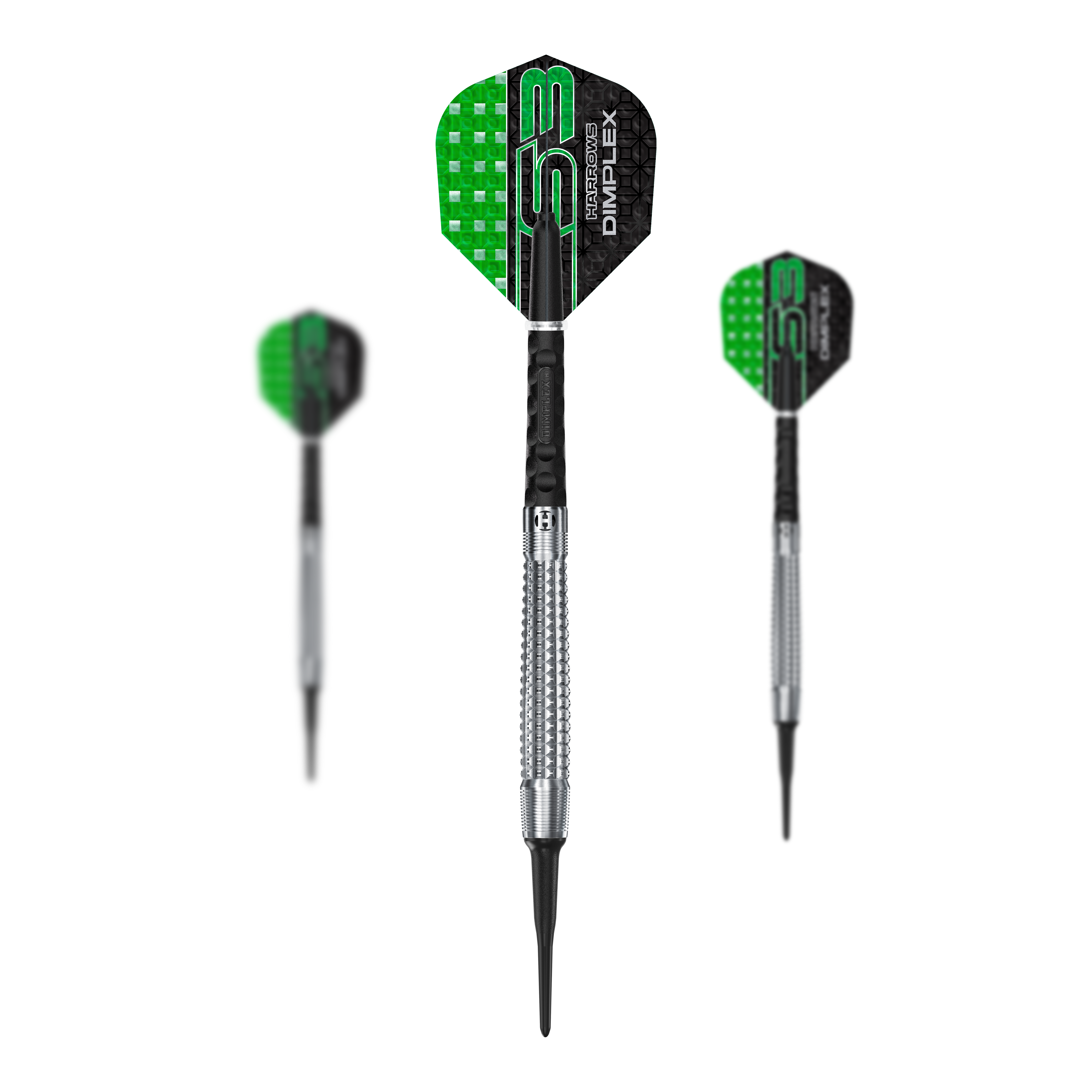 Harrows Dimplex S3 Tapered Soft Darts