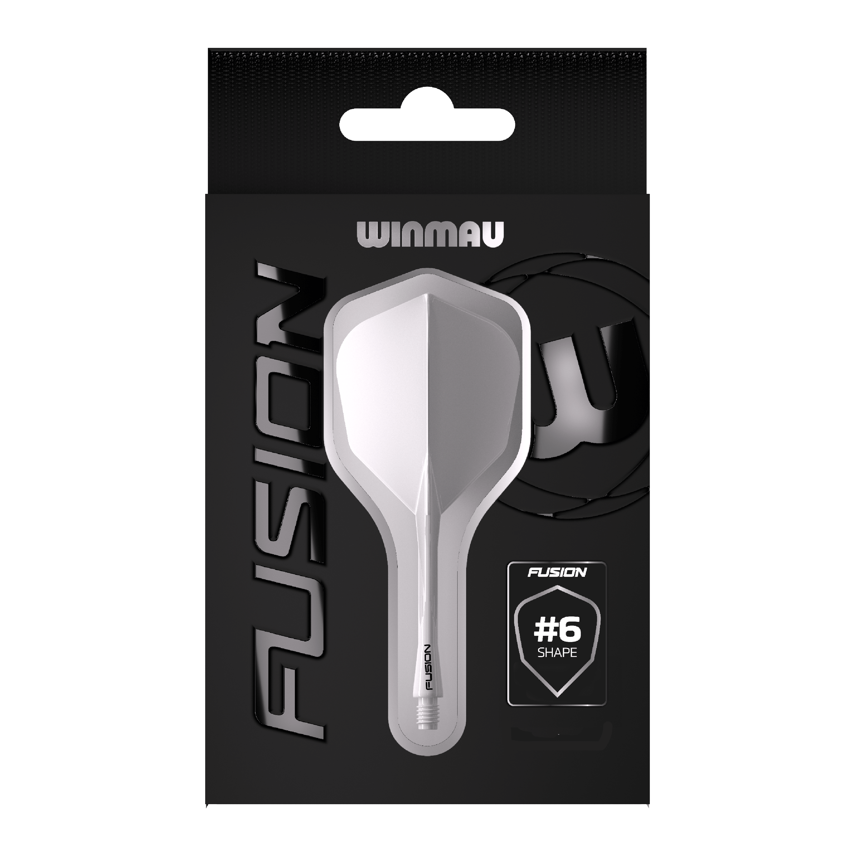 Winmau Fusion Flight-Shaft-System No6 Clear