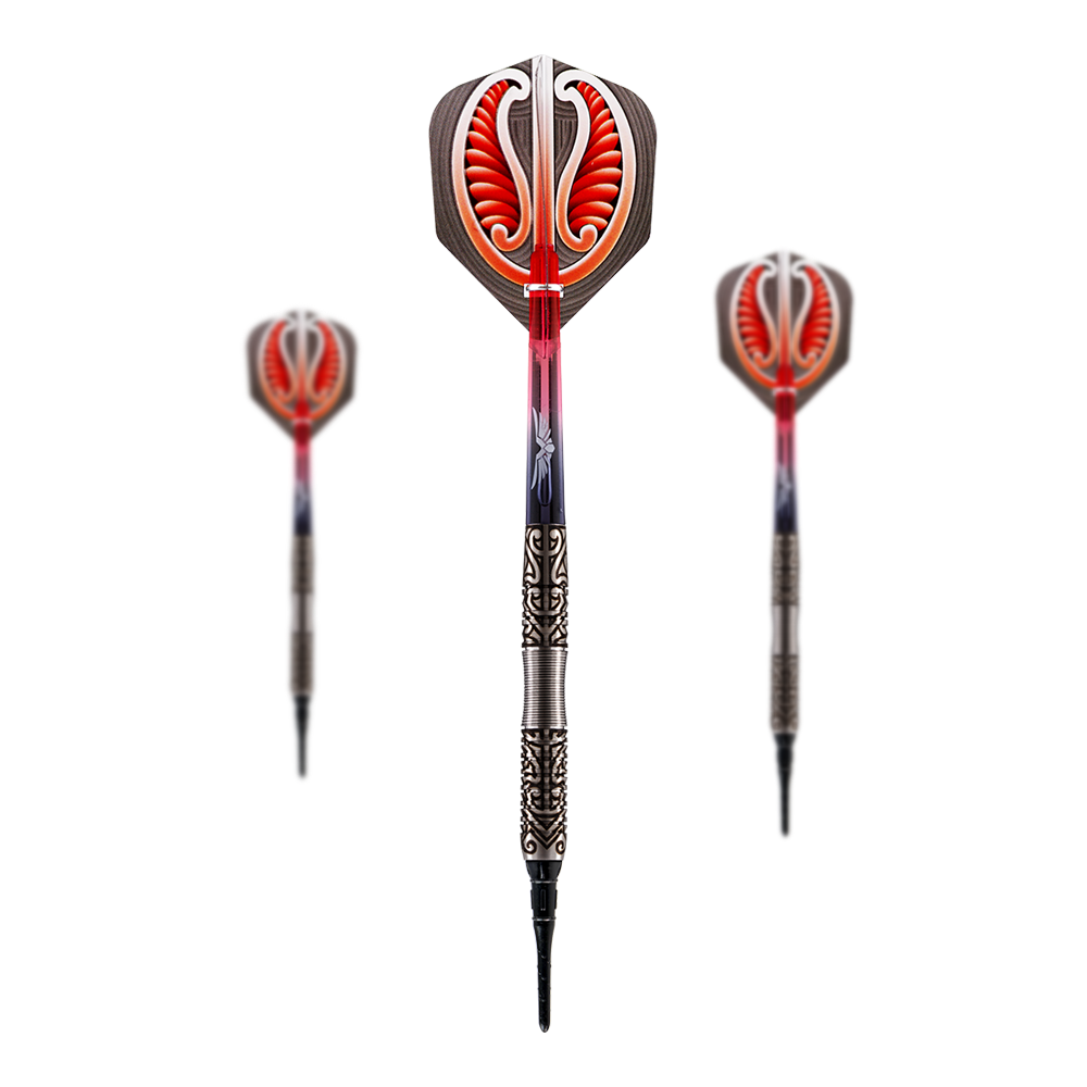 Shot Warrior 80% Hautoa Softdarts