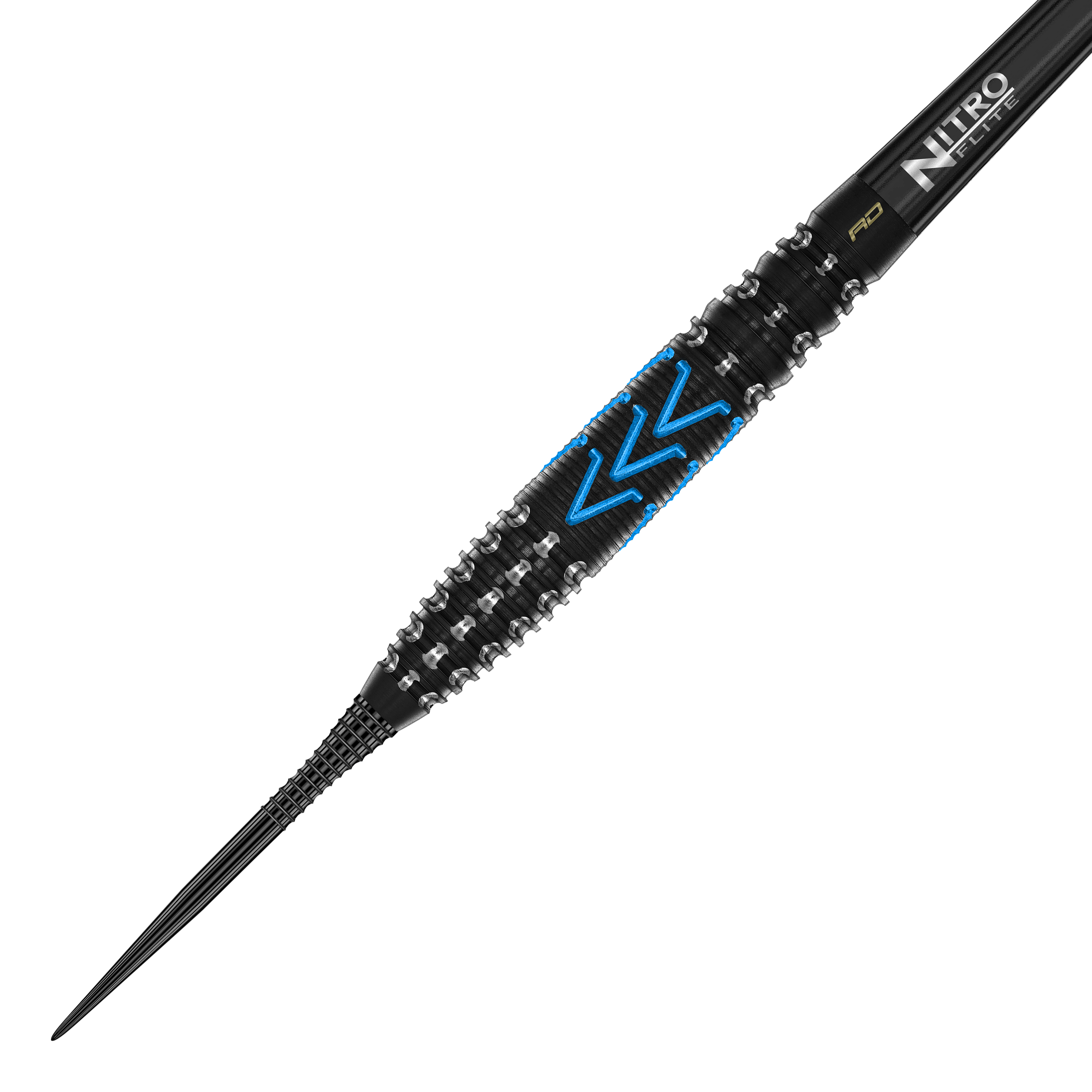 Zu sehen sind die Red Dragon Amp Torpedo Steeldarts. Die Darts haben ein modernes Design und eignen sich für das Steeldart-Spiel.