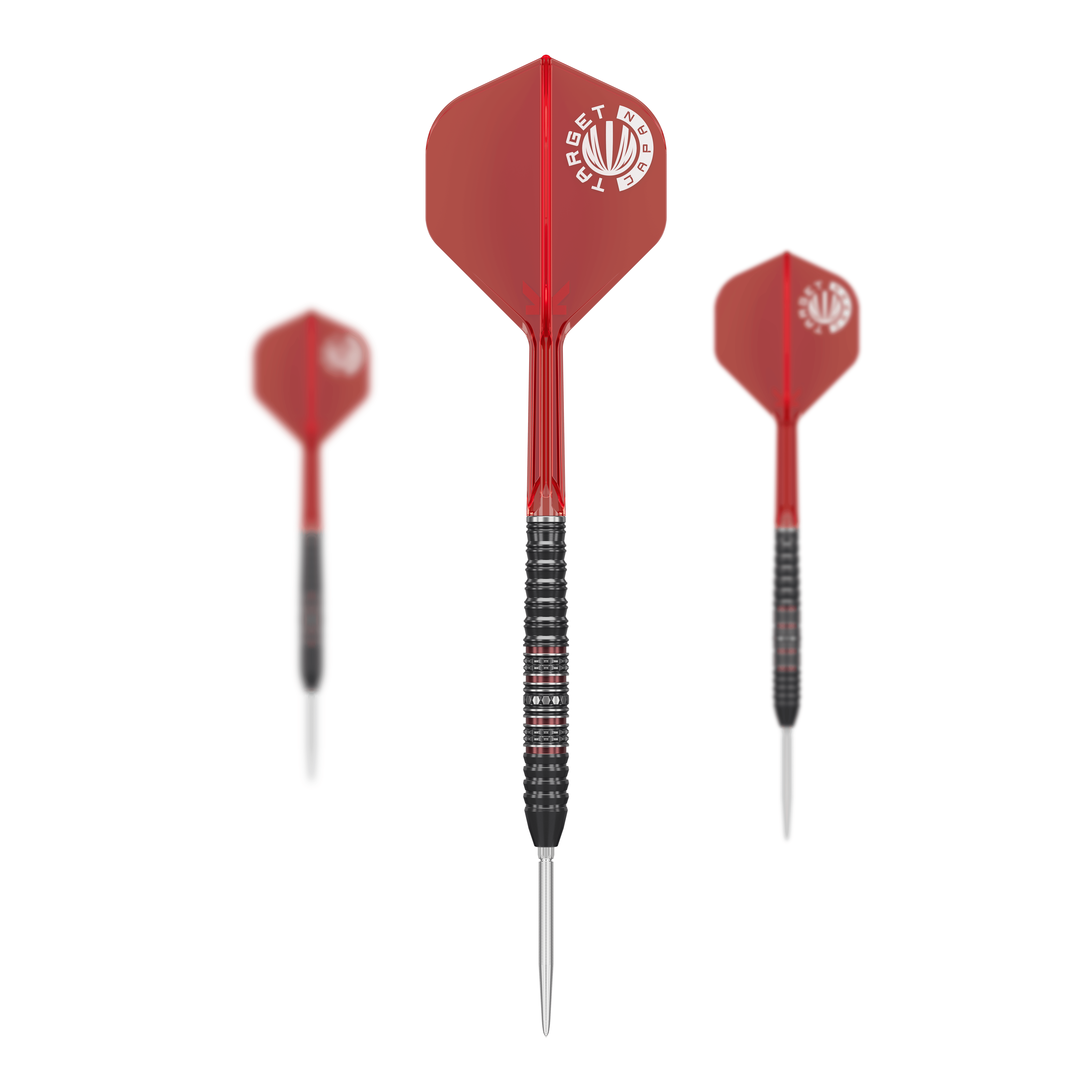Target Japan Prime Series Diamond Kosuzu Iwao GEN4 Swiss Point Steeldarts Auf diesem Bild sieht man die Target Japan Prime Series Diamond Kosuzu Iwao GEN4 Swiss Point Steeldarts als Set. Das Set eignet sich perfekt für ambitionierte Dartspieler.