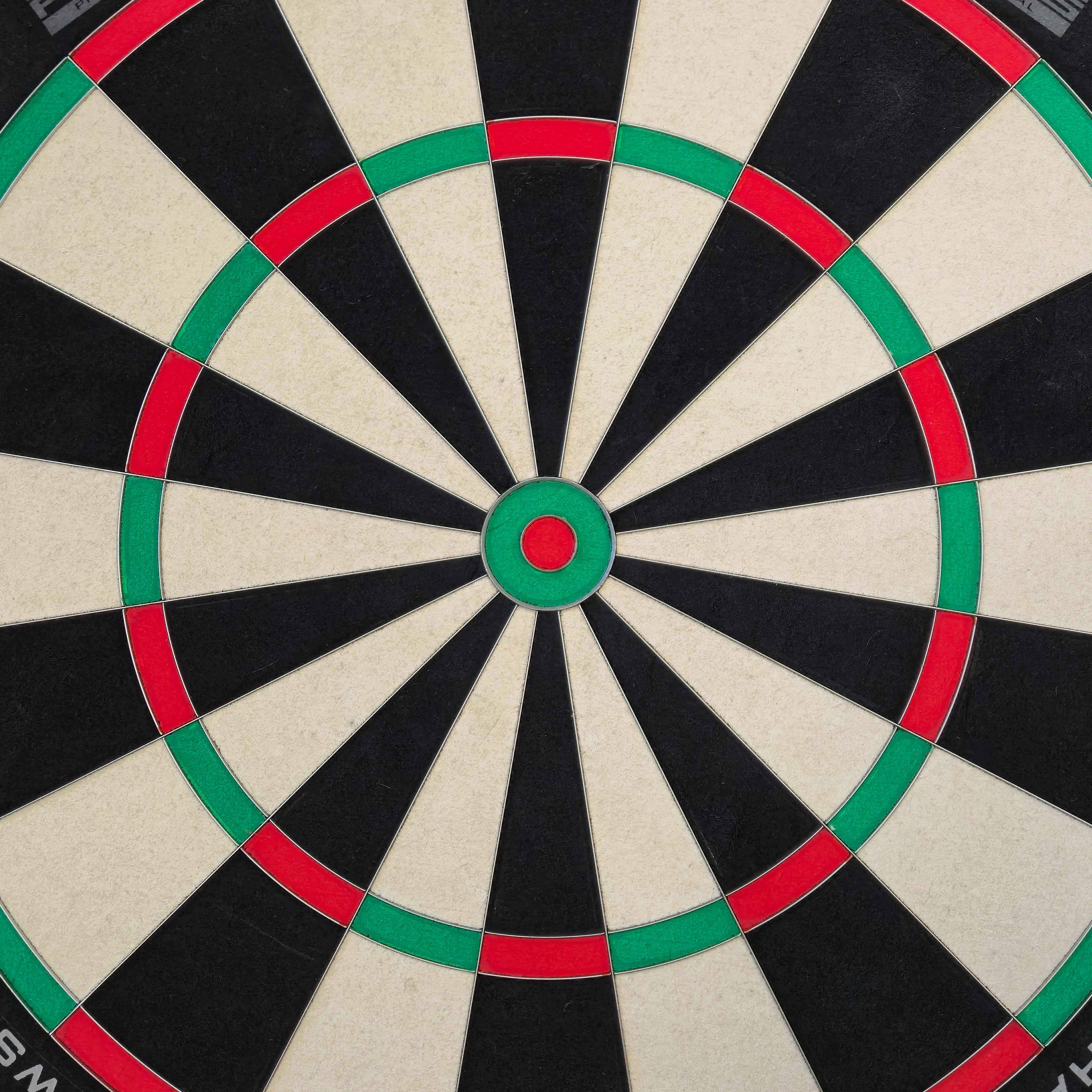 Harrows Fortis steel dartboard Das Harrows Fortis Steeldartboard wird hier von vorne gezeigt. Es eignet sich hervorragend für professionelle und Freizeitspieler.