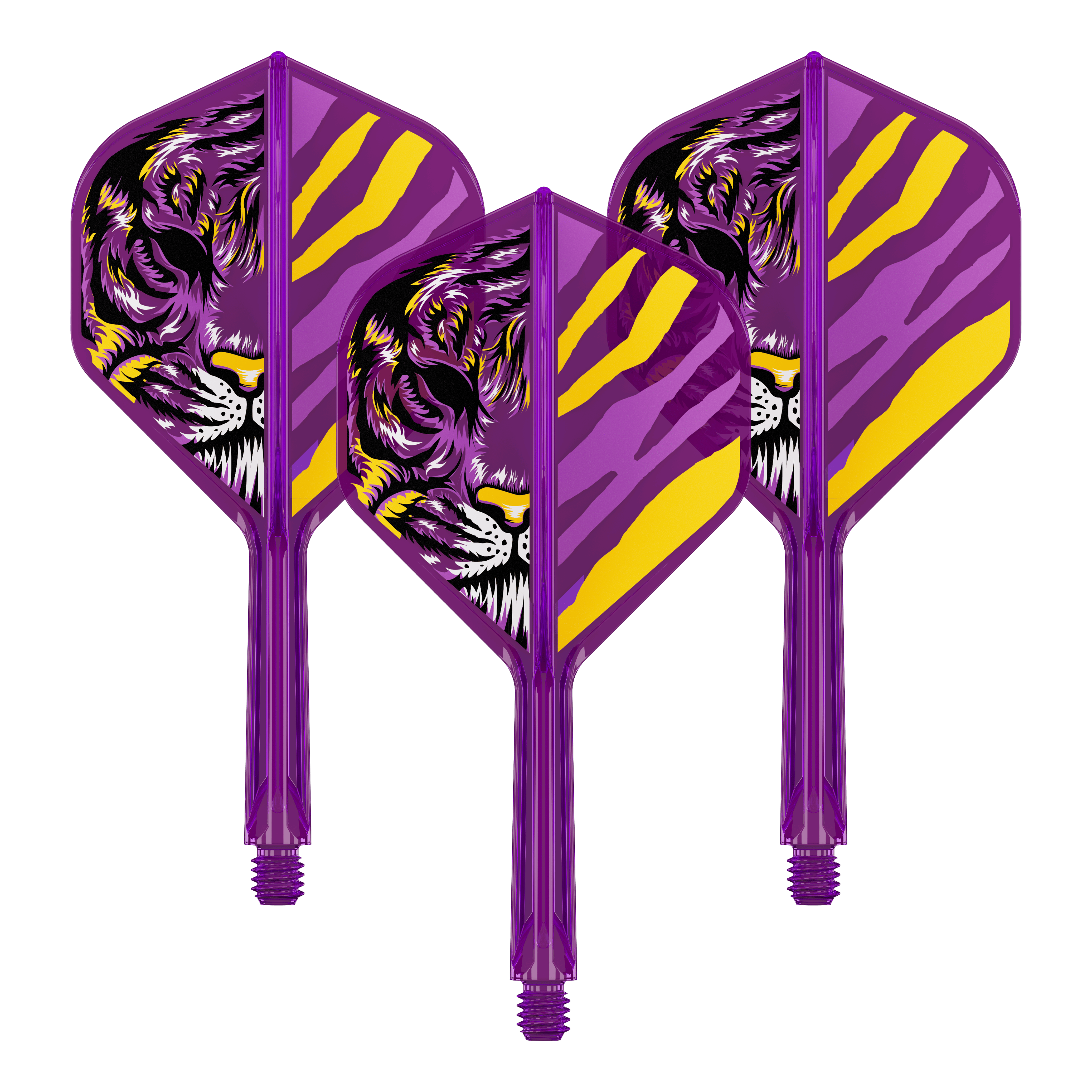 Dieses Bild zeigt das Produkt mit dem Dateinamen 410320_Target_Japan_K-Flex_Endeavour_No2_Standard_Flights_26mm_1Set_(1). Es handelt sich vermutlich um Dart-Flights.