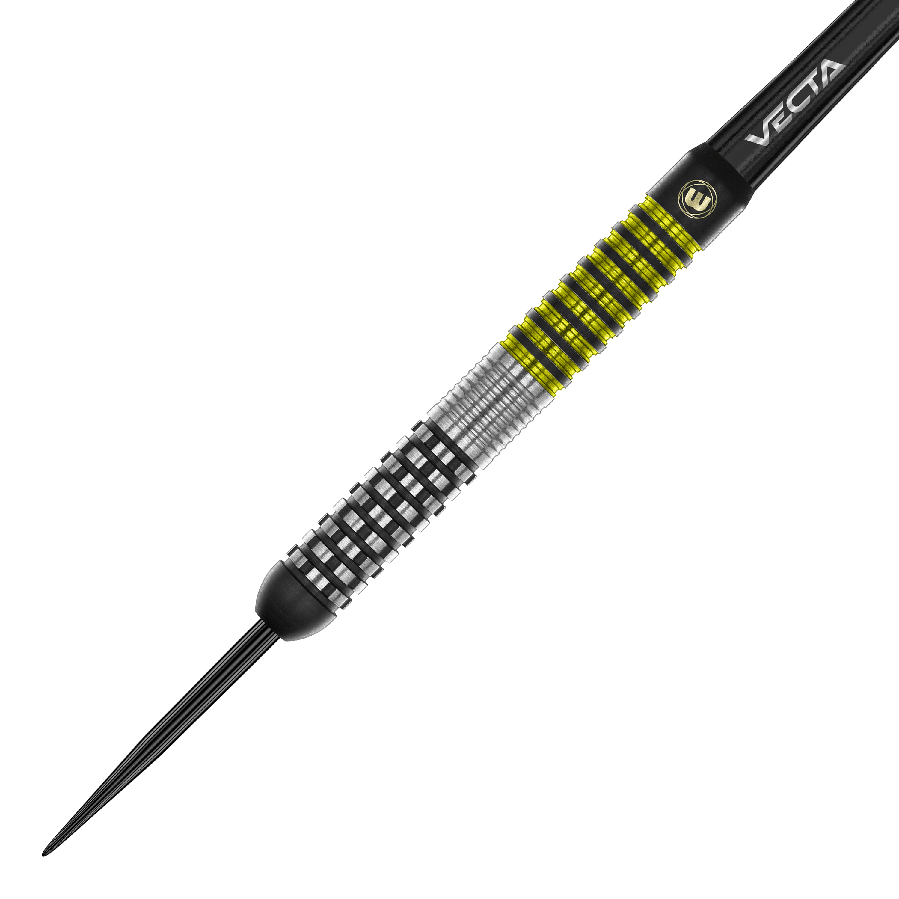 Winmau Team 360 Cori Wiltshire Steel Darts - 24g Hier sind die Winmau Team 360 Cori Wiltshire Steeldarts zu sehen, 24 Gramm schwer. Sie zeichnen sich durch ein modernes Design und hohe Performance aus.