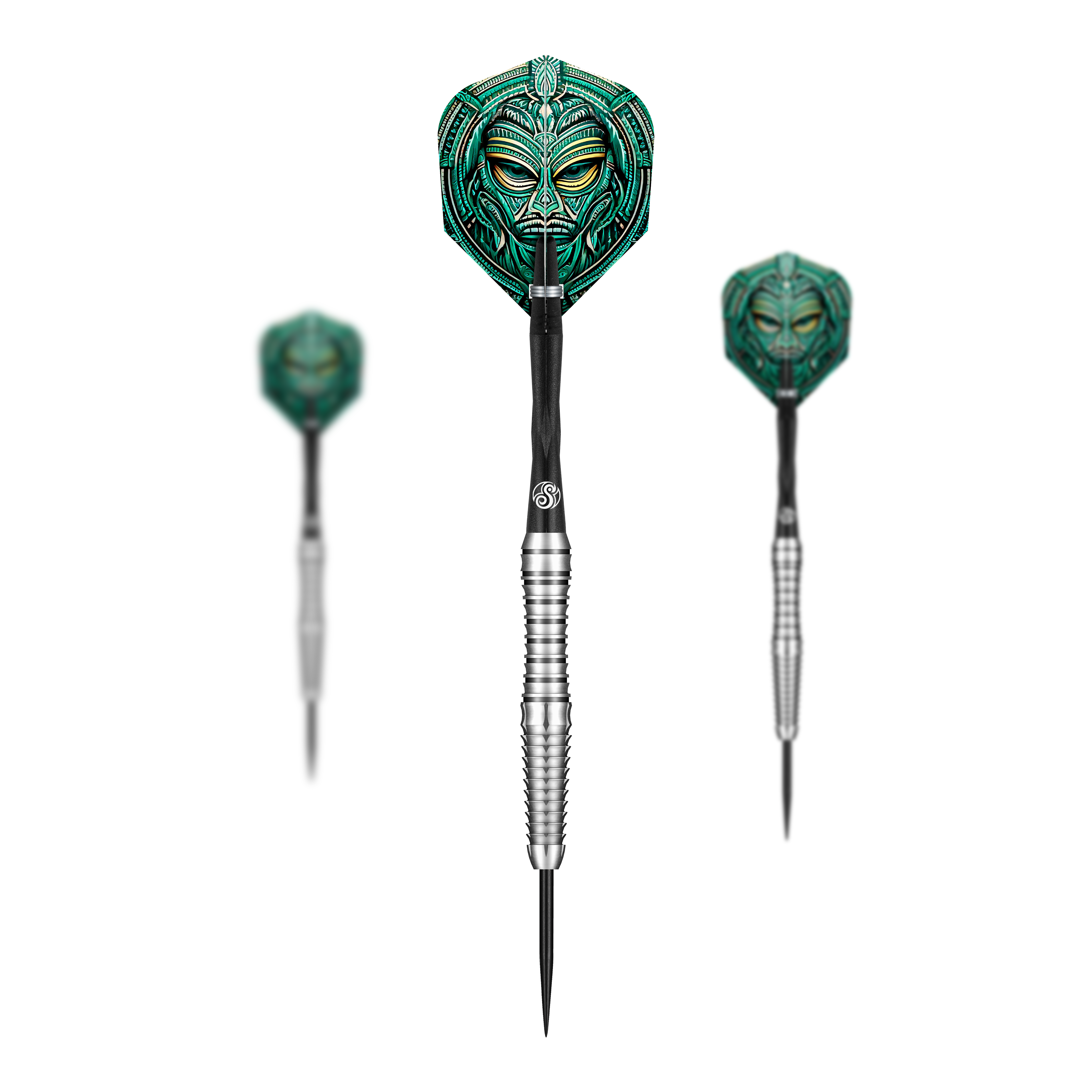 Shot Tribal Weapon Toki steel darts