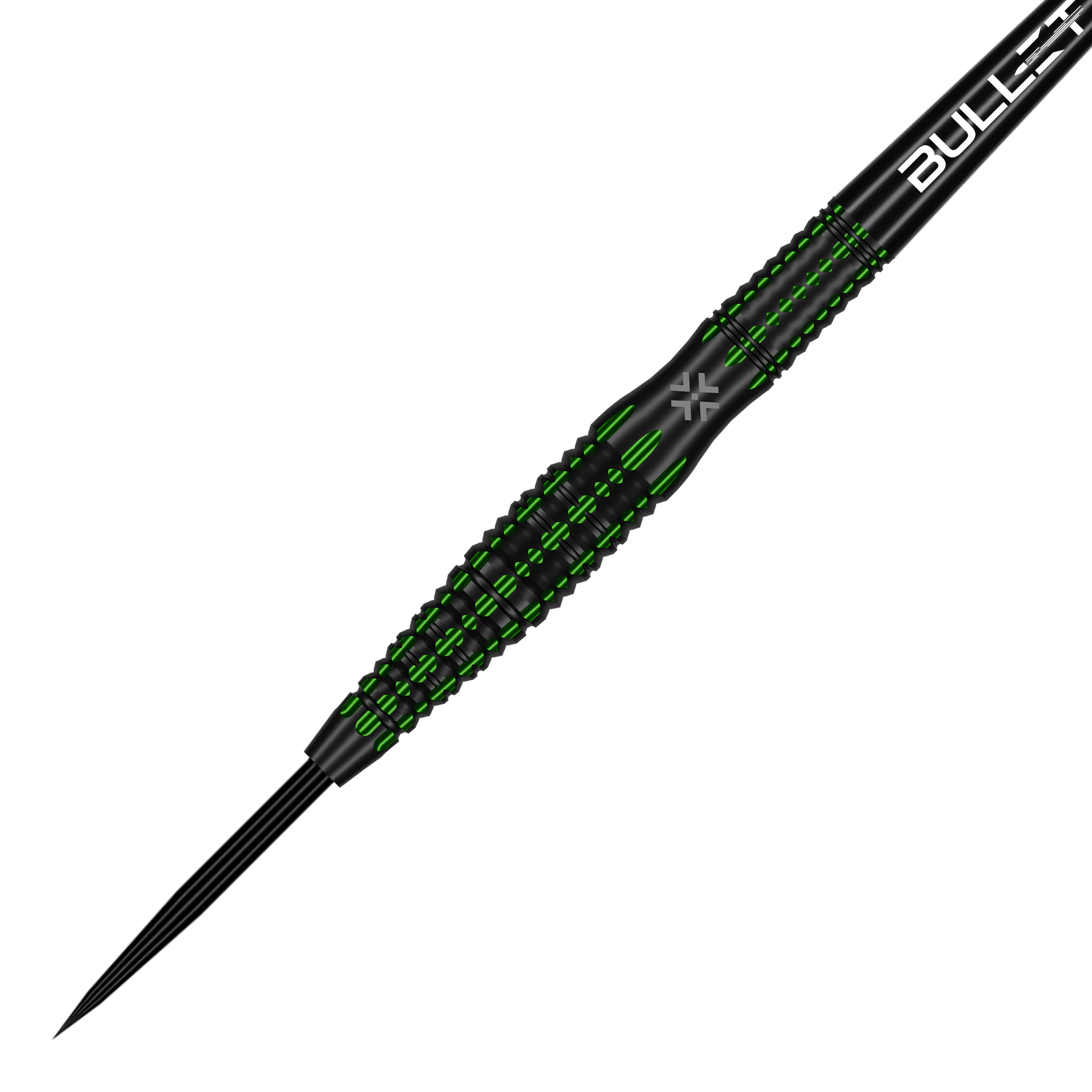 Bullet Poison steel darts Hier ist der Bullet Poison Steeldart aus einer anderen Perspektive zu sehen. Diese Steeldarts sind für beste Ergebnisse konzipiert.