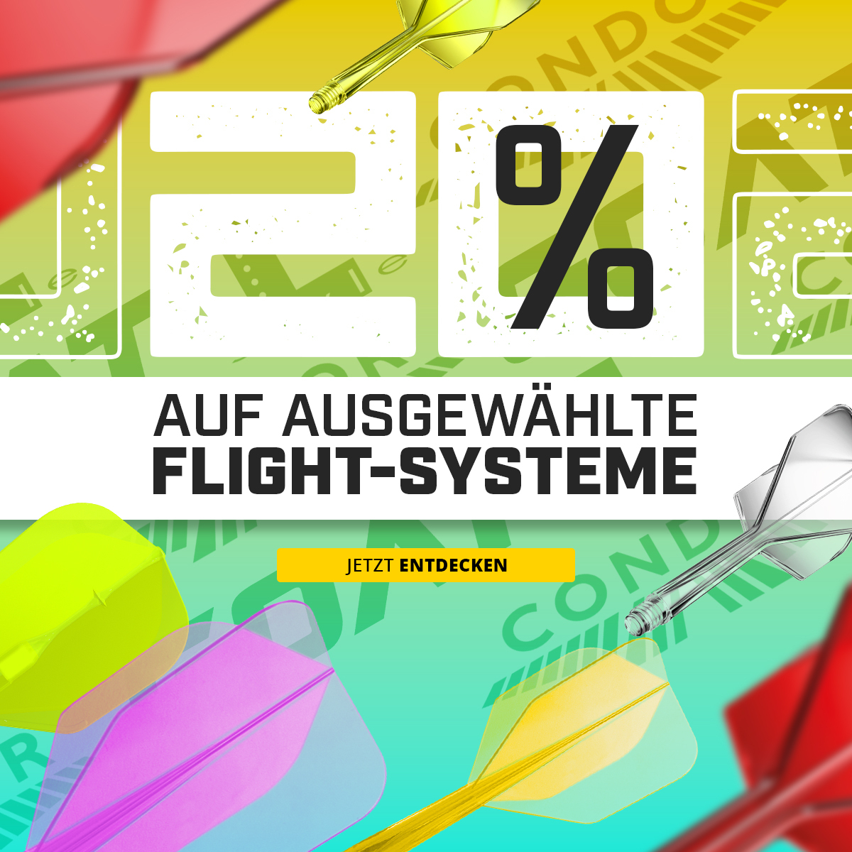 Bild mit dem Dateinamen 2026-04_20Prozent_FlightSysteme_Hero. Das Bild zeigt vermutlich ein Werbebanner oder eine Aktion.