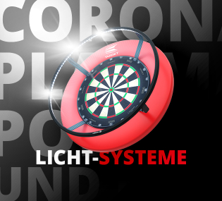 Das Bild zeigt ein Produkt namens 2025-09_5L_Beleuchtungssysteme. Vermutlich handelt es sich um ein Beleuchtungssystem für Dartboards.