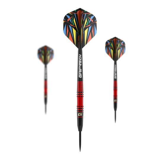 GOAT Athlete Red Brass Steeldarts - 11g