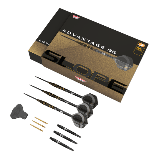 Bulls NL Advantage 95 Slope Convertible Point Steel Darts Bulls NL Advantage 95 Slope Convertible Point Steel Darts