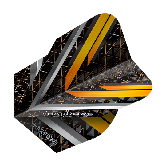 Harrows Vulcan No. 6 Flights Hier werden Harrows Vulcan No6 Flights präsentiert. Der Artikel steht für Qualität im Dartsport.
