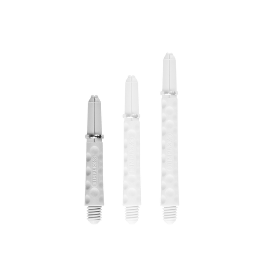 Harrows Dimplex Shafts - White