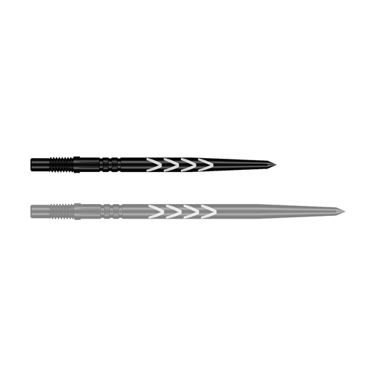 Shot Turbo Points Dart Tips Michael Smith - Black Shot Turbo Points Dart Tips Michael Smith - Black