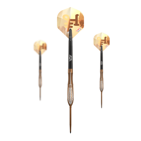 Bulls NL Bronzo Nova Convertible Point Steel Darts Bulls NL Bronzo Nova Convertible Point Steel Darts