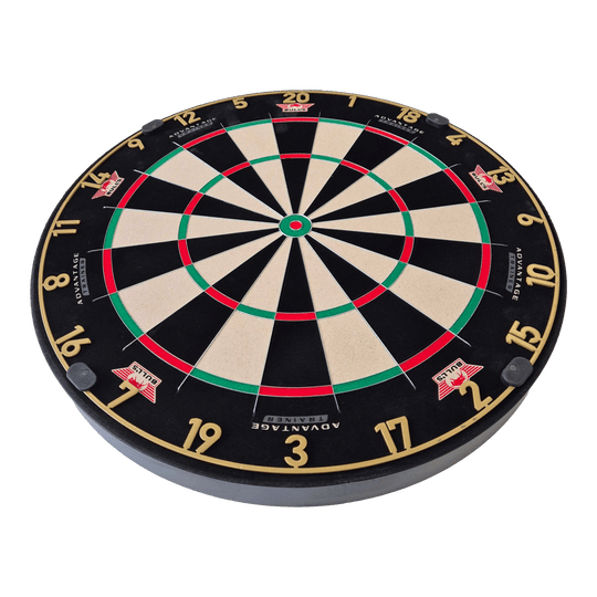Bulls NL Advantage 8 TRAINER steel dartboard