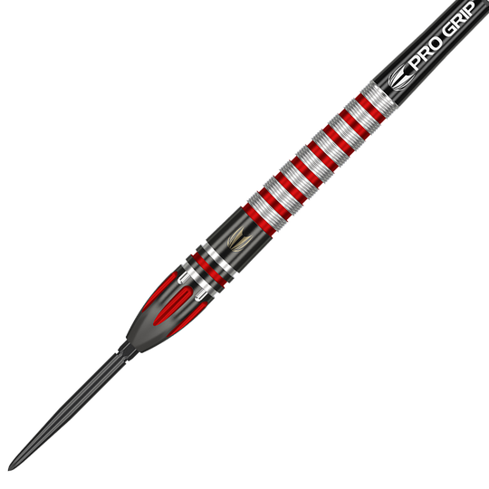 Target Nathan Aspinall Black Edition Swiss Point Steel darts