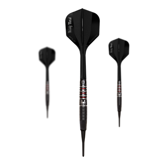Harrows Ryan Searle Geo Softdarts - 20g Harrows Ryan Searle Geo Softdarts mit 20g sind als Set zu sehen. Das Set ist vollständig und professionell.
