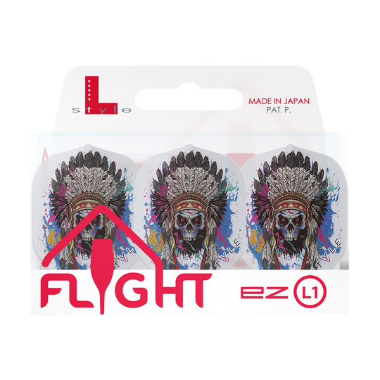 L-Style Chief Skull V1 Clear L1EZ Flights