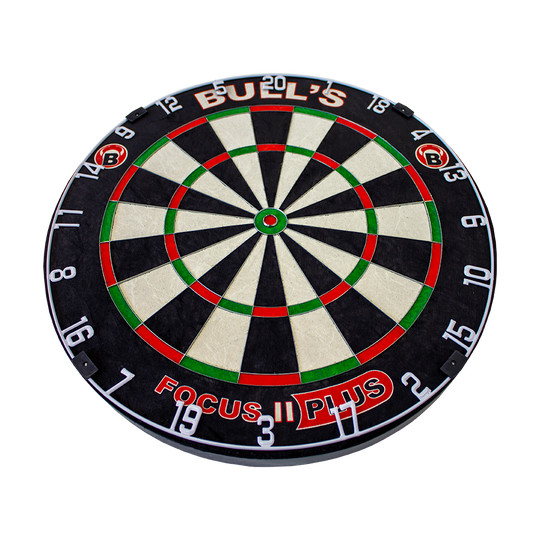 Bulls Focus II Plus Steeldartboard