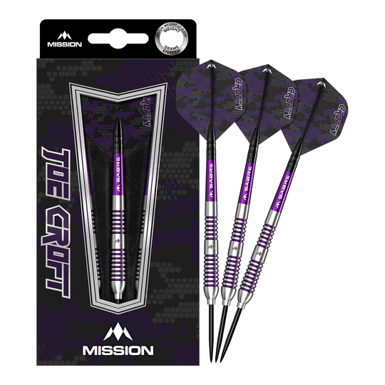 Mission Joe Croft Crofty Steeldarts - 23g