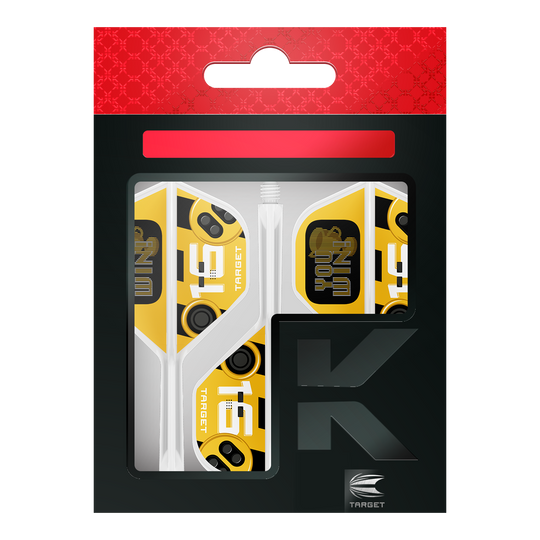 Target K-Flex You Win No2 Standard Flights Abgebildet sind Target K-Flex You Win No2 Standard Flights. Diese Flights zeichnen sich durch ihre Standardform und hohe Qualität aus.