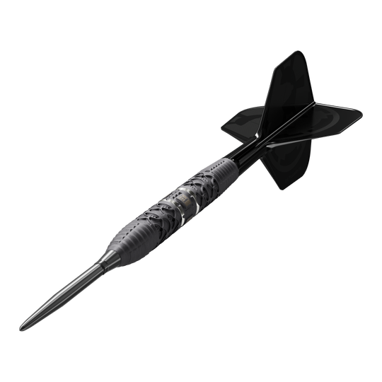 Target Star Wars Darth Vader 95 Swiss Point Steel Darts Dieses Foto zeigt die Target Star Wars Darth Vader 95 Swiss Point Steeldarts. Das Produkt trägt ein Darth Vader Motiv und stammt aus der Star Wars Kollektion.