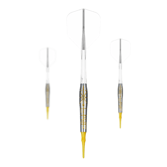 Caliburn Starships Series Falcon Soft Darts - 20g Hier ist das Set Caliburn Starships Series Falcon Softdarts - 20g abgebildet. Es handelt sich um Softdarts in einer 20g-Ausführung.