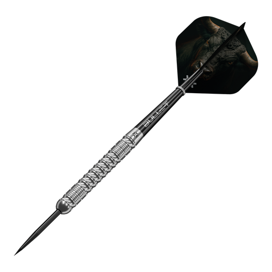 Bullet Fury steel darts Dieses Bild zeigt die Bullet Fury Steel Darts. Sie sind für Dartspieler entwickelt worden.