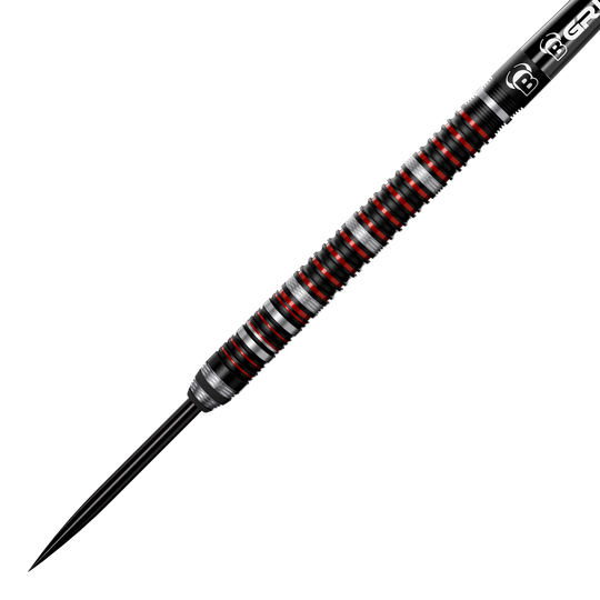 Bulls Sixty S2 steel darts Das Bild präsentiert die Bulls Sixty S2 Steeldarts. Diese Dartpfeile bieten eine gute Balance und Griffigkeit.