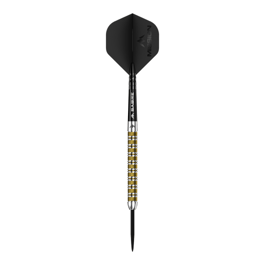 Das Foto zeigt die Mission Kinsuji Steeldarts. Die Steeldarts werden aus einer anderen Perspektive präsentiert.