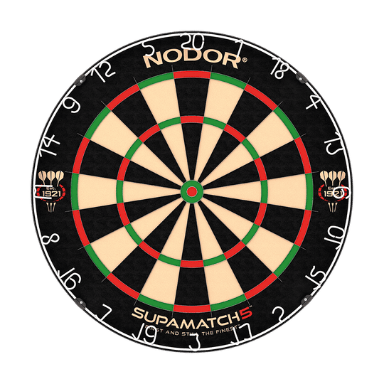 Nodor Supamatch 5 Steeldartboard