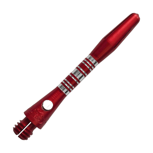 Bulls NL Supra Aluminum Shafts - Red - 34 mm Abgebildet sind die Bulls NL Supra Aluminium Shafts in Rot, 34 mm. Sie eignen sich hervorragend als Ersatzteile für Dartpfeile.