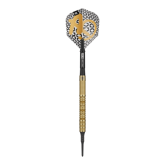 Target Bolide Envy 10 soft darts Zu sehen ist das Produkt Target Bolide Envy 10 Softdarts. Diese Darts sind ideal für Softdart-Spieler geeignet.