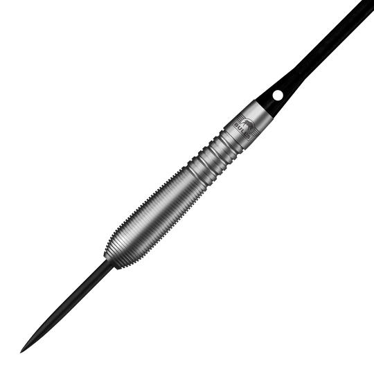 Bulls NL Chaos Blue Steel Darts - 23g Zu sehen sind Bulls NL Chaos Blue Steeldarts mit einem Gewicht von 23g. Die Oberfläche des Darts ist im Chaos Blue Stil gehalten.