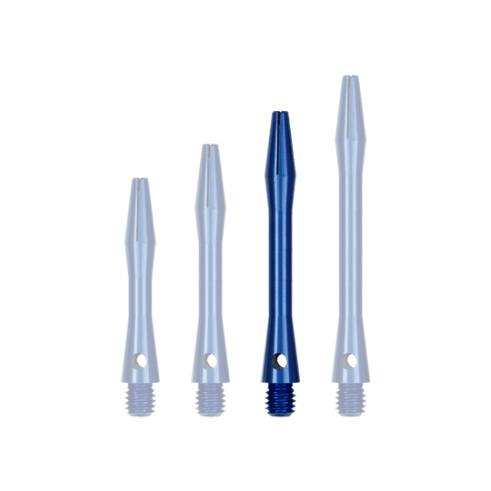 Aluminum Shafts - Blue
