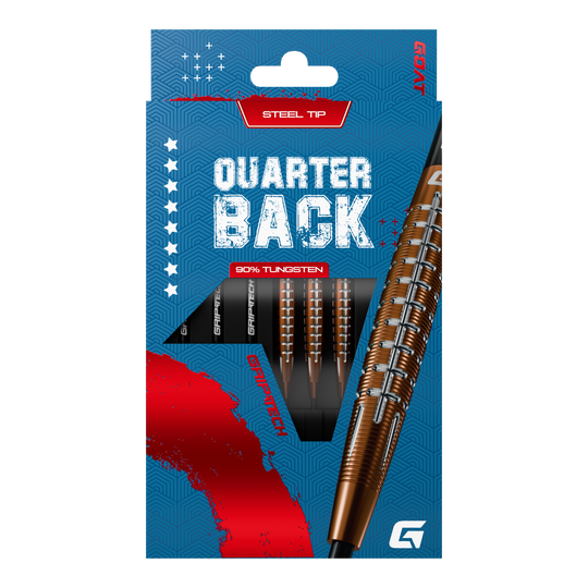 GOAT Quarterback V1 Tungsten Steel Darts