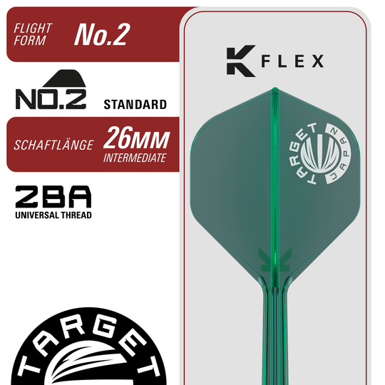 Zu sehen ist das Produkt Target Japan Prime Series Zenith GEN 2.5 Swiss Point Steeldarts. Diese Darts sind besonders für anspruchsvolle Spieler geeignet.