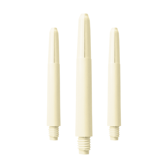 Nylon Shafts - Natural White