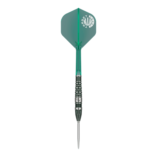 Target Japan Prime Series PW GEN 3 Swiss Point Steeldarts - 23g Abgebildet ist ein Target Japan Prime Series PW GEN 3 Swiss Point Steeldart mit 23g. Der Dartpfeil eignet sich für professionelle Spieler.