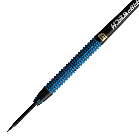 GOAT Athlete Blue Tungsten Steel Darts Hier sieht man die GOAT Athlete Black Tungsten Steeldarts. Sie sind speziell für Dart-Enthusiasten entwickelt.