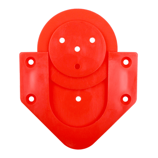 McDart Board Wall Mount ScoFix Red