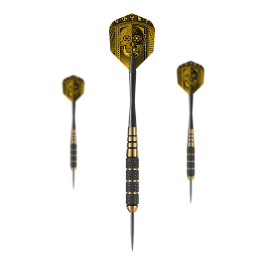 Harrows Voodoo Brass steel darts