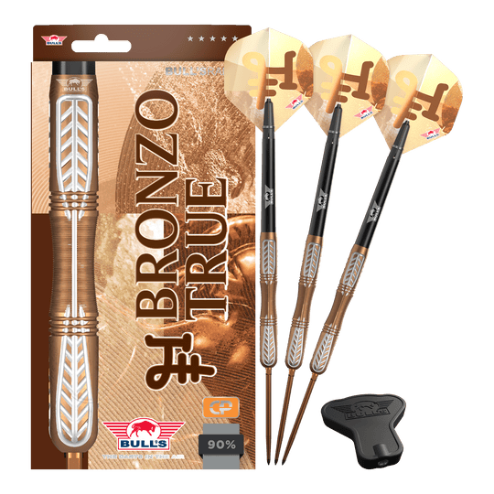 Bulls NL Bronzo True Convertible Point Steel Darts Bulls NL Bronzo True Convertible Point Steel Darts
