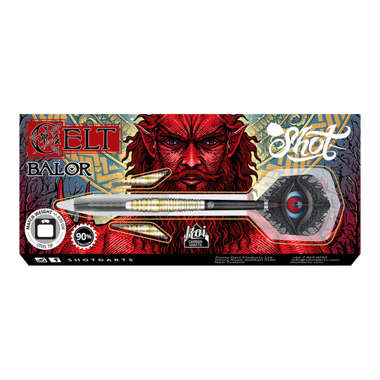 Shot Celt Balor Steeldarts