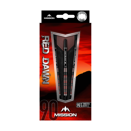 Mission Red Dawn Model 3 Soft Darts - 20g