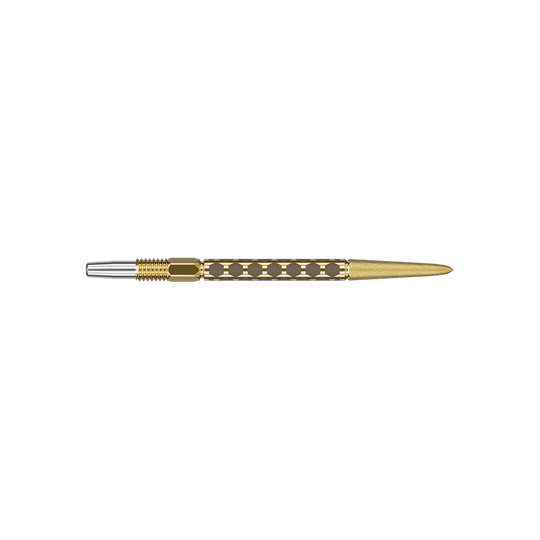 Target Swiss FLT Point Dart Tips - Gold Target Swiss FLT Point Dart Tips - Gold